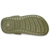 Sandalias de playa Reviva en verde militar