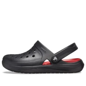 Sandalias de playa Reviva, negro y rojo
