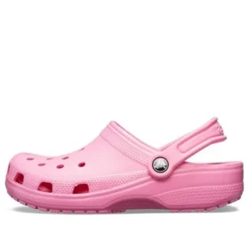 Sandalias de playa tipo Classic Clog rosa