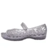 Sandalias de punta abierta con Glitter Isabella «Silver»