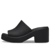 Sandalias de tacón Brooklyn «Negro»
