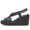 Sandalias deportivas antideslizantes Brooklyn Cozy en negro