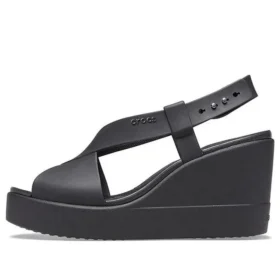 Sandalias deportivas antideslizantes Brooklyn Cozy en negro