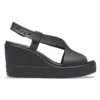 Sandalias deportivas antideslizantes Brooklyn Cozy en negro