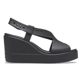 Sandalias deportivas antideslizantes Brooklyn Cozy en negro