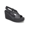 Sandalias deportivas antideslizantes Brooklyn Cozy en negro
