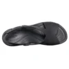 Sandalias deportivas antideslizantes Brooklyn Cozy en negro