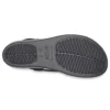 Sandalias deportivas antideslizantes Brooklyn Cozy en negro