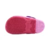 Sandalias deportivas Crocs Classic Clog para niños «Rojo, rosa y morado»