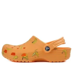 Sandalias deportivas tipo zueco clásicas «Naranja»