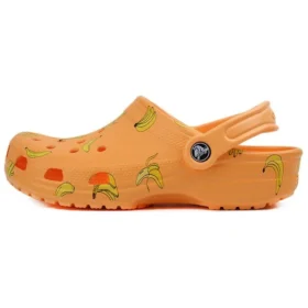 Sandalias deportivas tipo zueco clásicas «Naranja»