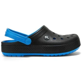 Sandalias deportivas unisex ligeras, cómodas y resistentes al desgaste, en negro y azul «Black Blue»