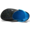 Sandalias deportivas unisex ligeras, cómodas y resistentes al desgaste, en negro y azul «Black Blue»