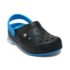 Sandalias deportivas unisex ligeras, cómodas y resistentes al desgaste, en negro y azul «Black Blue»