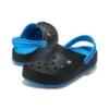 Sandalias deportivas unisex ligeras, cómodas y resistentes al desgaste, en negro y azul «Black Blue»