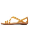 Sandalias doradas
