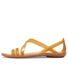 Sandalias doradas
