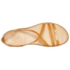 Sandalias doradas