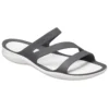 Sandalias «Gris-Blanco»