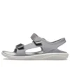 Sandalias grises
