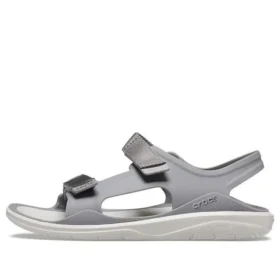 Sandalias grises