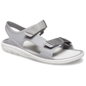 Sandalias grises