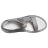 Sandalias grises