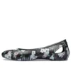 Sandalias Larua con estampado, color negro