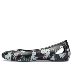 Sandalias Larua con estampado, color negro