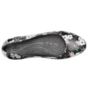 Sandalias Larua con estampado, color negro