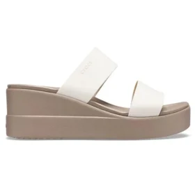 Sandalias ligeras Brooklyn en gris seta