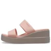 Sandalias ligeras de color rosa pálido de Brooklyn