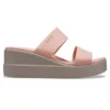 Sandalias ligeras de color rosa pálido de Brooklyn
