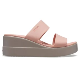 Sandalias ligeras de color rosa pálido de Brooklyn