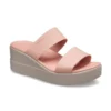 Sandalias ligeras de color rosa pálido de Brooklyn