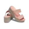 Sandalias ligeras de color rosa pálido de Brooklyn