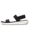 Sandalias LiteRide Fashion en negro