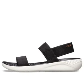 Sandalias LiteRide Fashion en negro