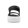 Sandalias LiteRide Fashion en negro