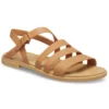 Sandalias marrones