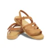 Sandalias marrones