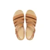 Sandalias marrones
