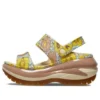 Sandalias Mega Crush Retro Floral «Vanilla Cork»