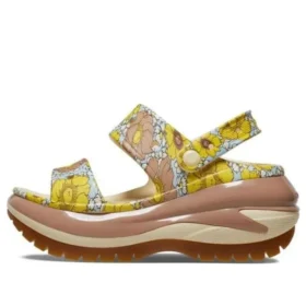 Sandalias Mega Crush Retro Floral «Vanilla Cork» Sandalias Mega Crush Retro Floral «Vanilla Cork»