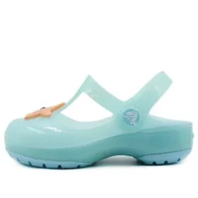 Sandalias minimalistas e informales Isabella en azul cielo