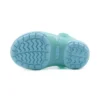 Sandalias minimalistas e informales Isabella en azul cielo