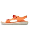 Sandalias naranjas