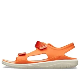 Sandalias naranjas