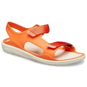 Sandalias naranjas