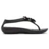 Sandalias negras ligeras, cómodas y transpirables